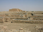 The Ruins of Ur, Southern Iraq
